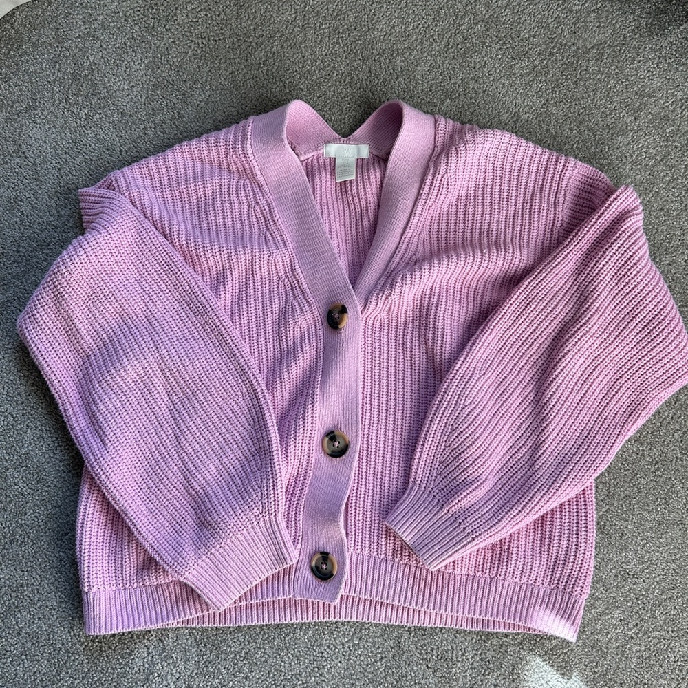 Pink Sweater